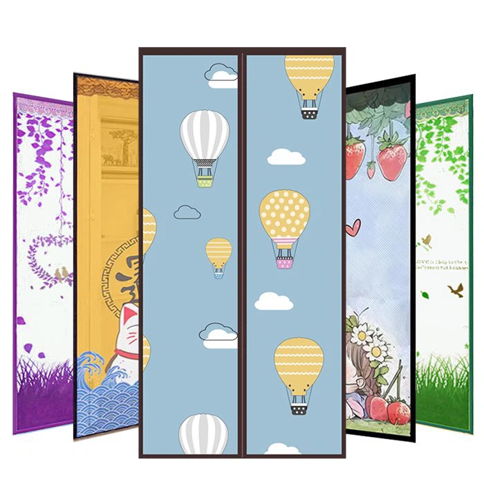 Pantalla magnética para insectos