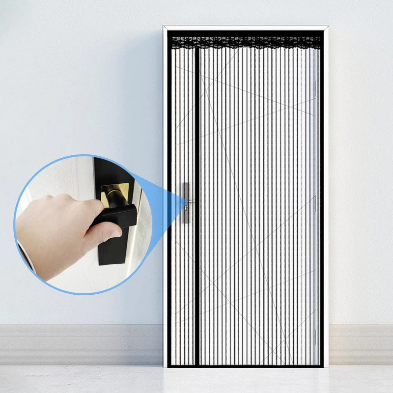 Magnetic Screen Door Side Opening suppliers