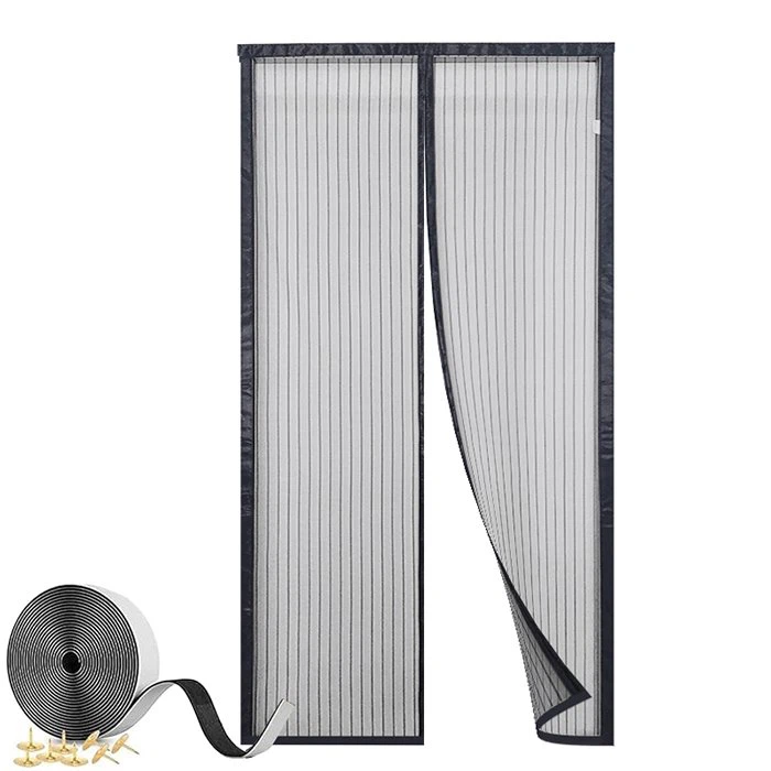 Mosquitera magnética para puerta