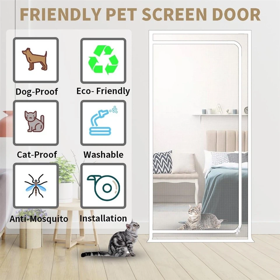 Zipper Screen Door suppliers